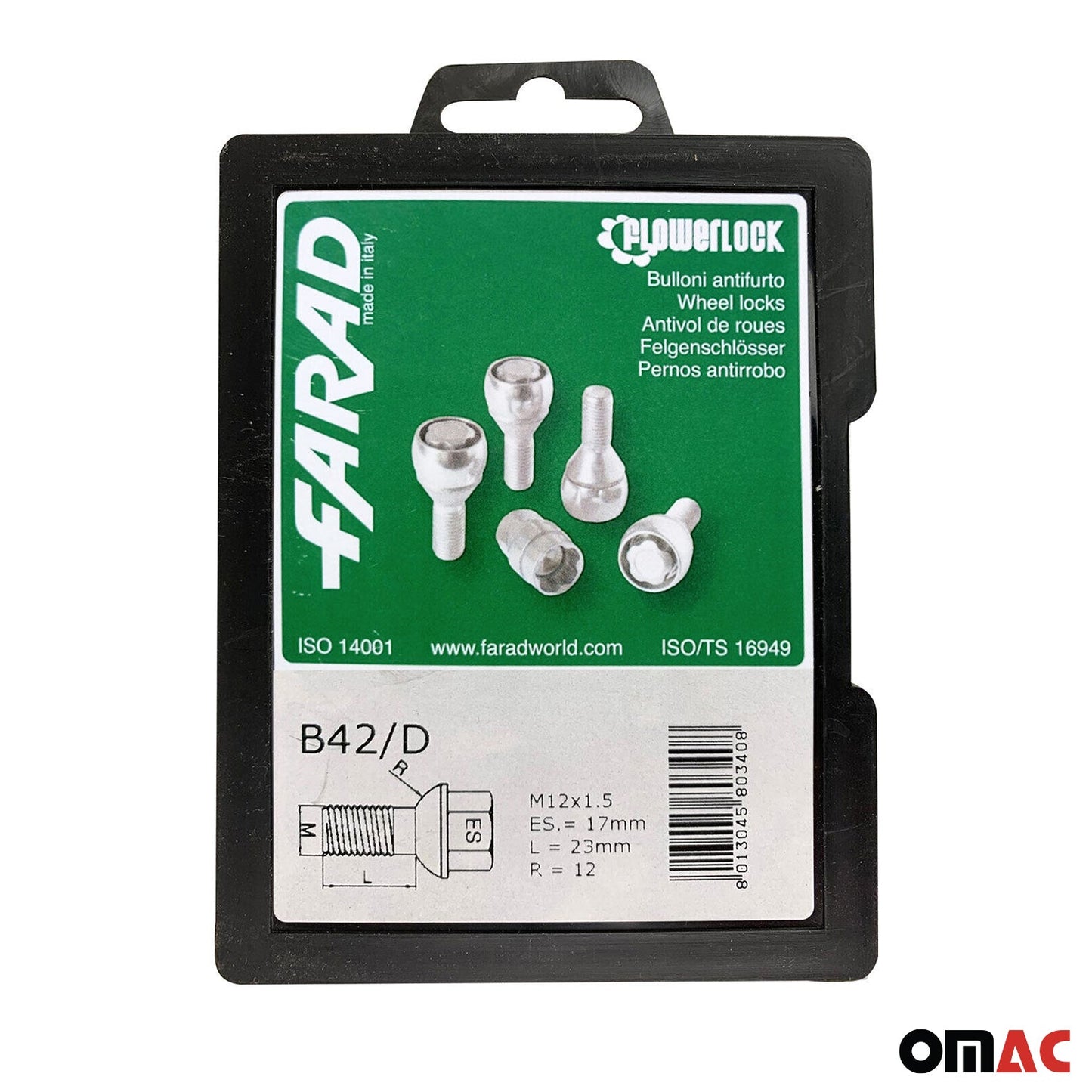 Blocatoare de roți, șuruburi de blocare a roților M12 x 1,5 pentru Smart Fortwo 2014-2020