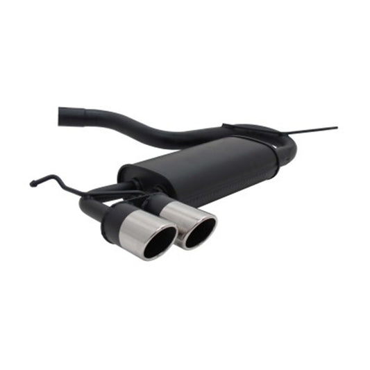Novus Sportauspuff für Audi A3 VW Golf 5 VW Golf 6 VW Scirocco 2x76mm SR-Design