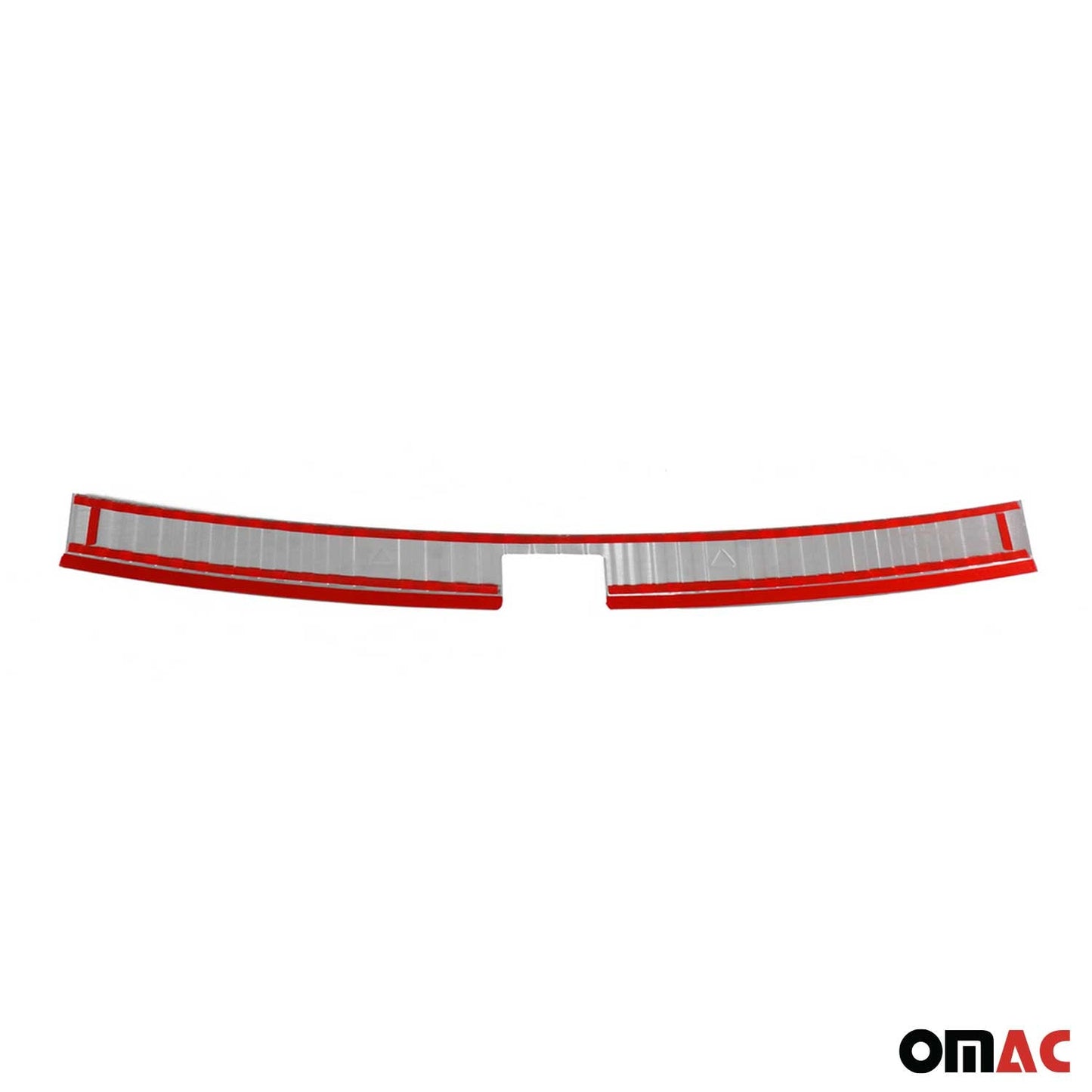 Protecție prag bară de protecție interioară pentru Skoda Kodiaq 2017-2025, crom periat