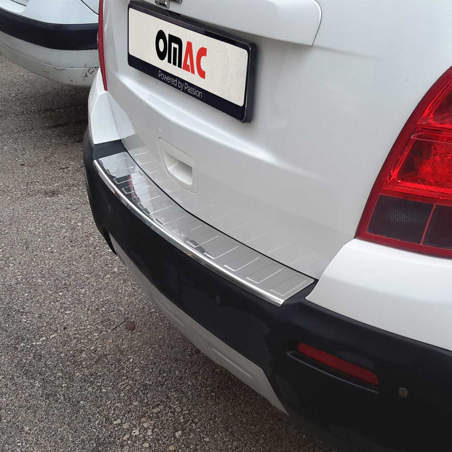 Protecție prag de încărcare din oțel inoxidabil pentru Opel Mokka A Mokka X / Chevrolet Trax