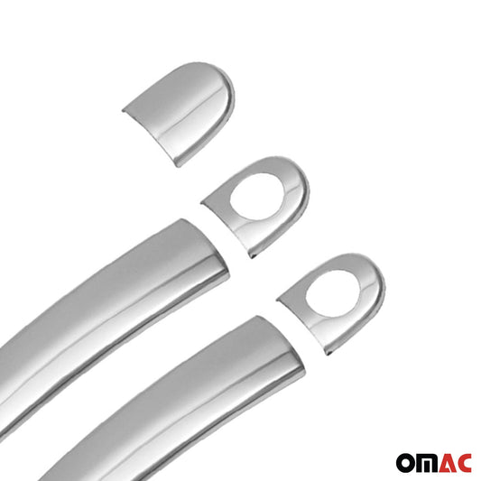 Türgriff Blende Türgriffkappen für Skoda Citigo 2011-2025 2-Tür Edelstahl 5tlg