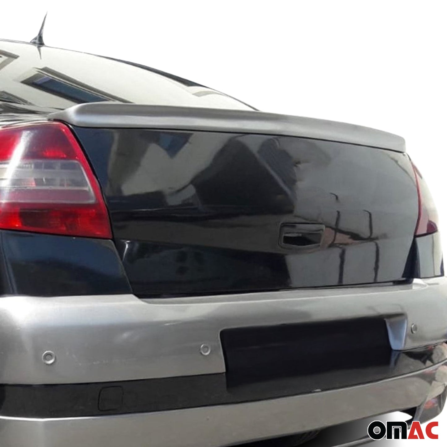 Heckspoiler Dachspoiler für Renault Megane II 2004-2010 Limo Spoiler mit linier