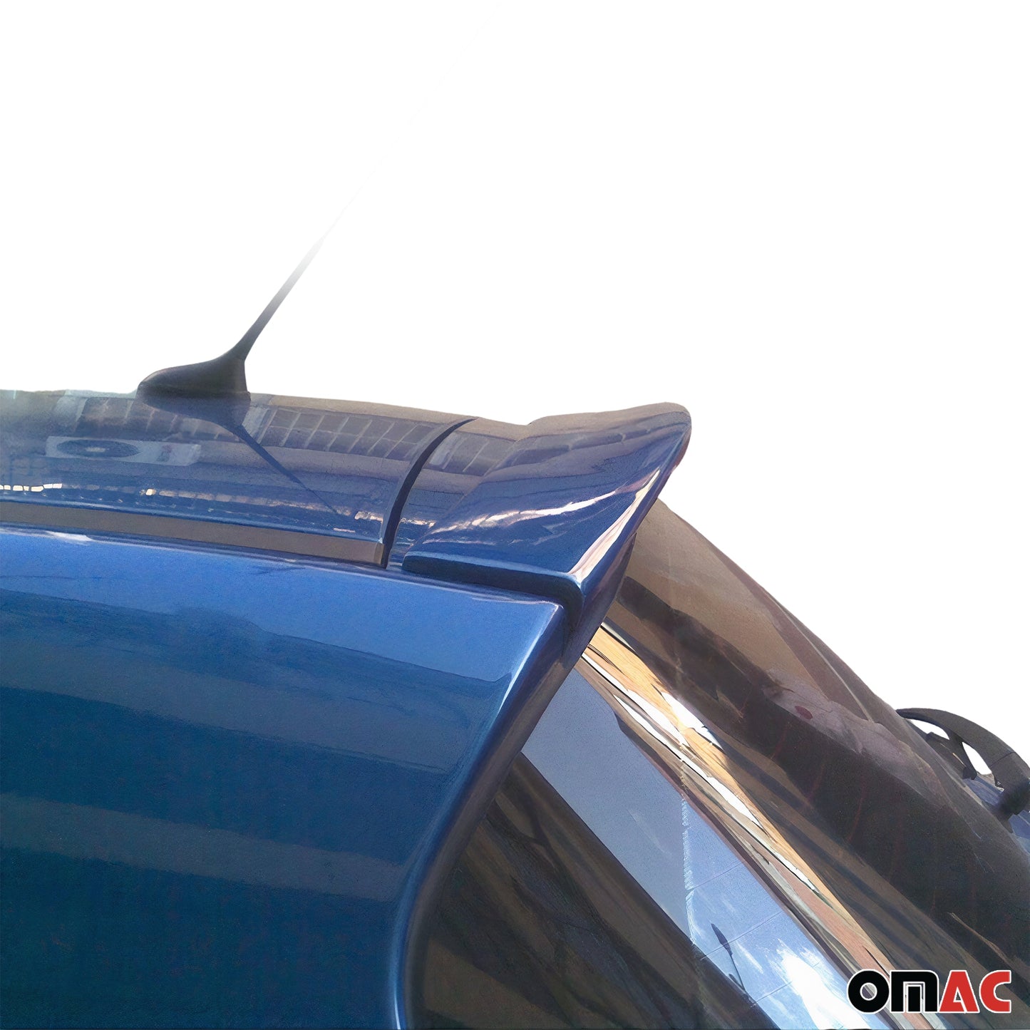 Heckspoiler Dachspoiler für Peugeot 308 I Schrägheck 2007-2013 Hinten Grundiert