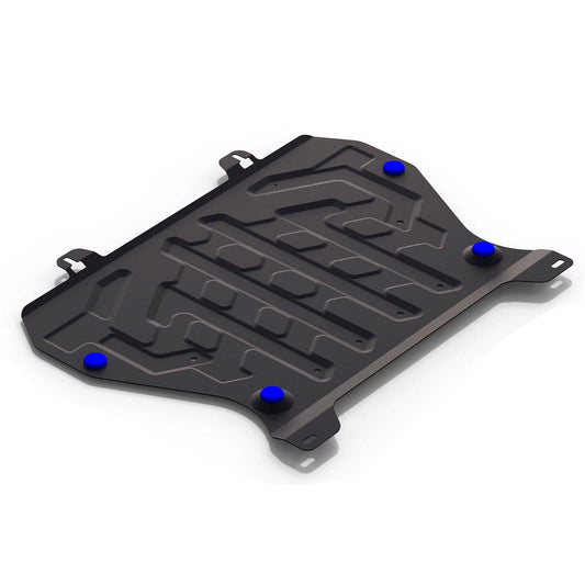 Unterfahrschutz Motorschutz Getriebeschutz für Nissan Juke F15 1.6 2011-2017 Einbausatz