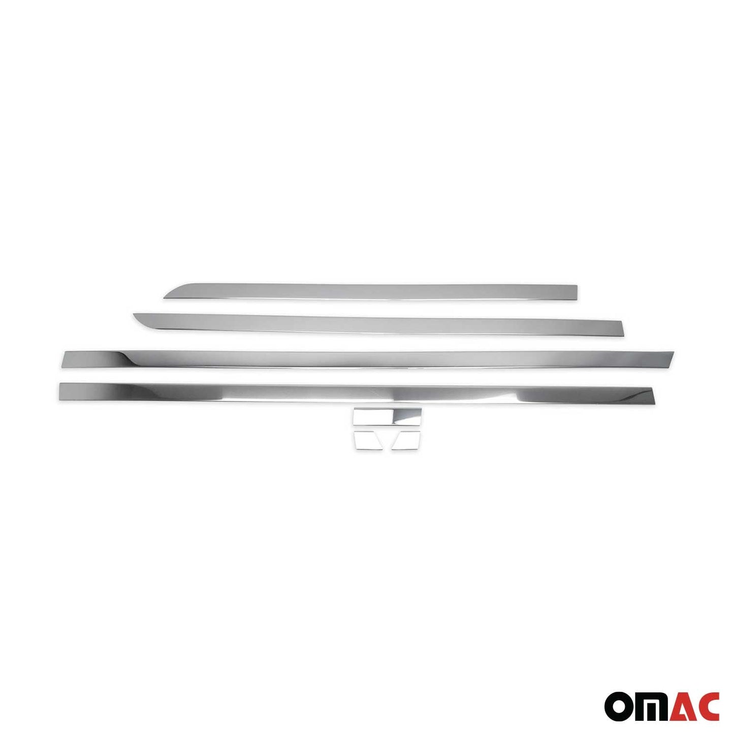 Bandă decorativă laterală pentru ușă, bandă de protecție pentru ușă pentru Mercedes Vito W447 2014-2025 L1 L2 Ampatament scurt 7x