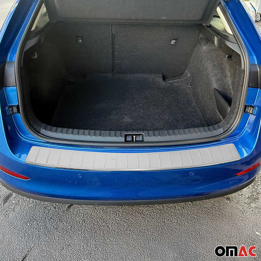 Ladekantenschutz für Skoda Scala 2019-2025 Chrom Edelstahl Glänzend