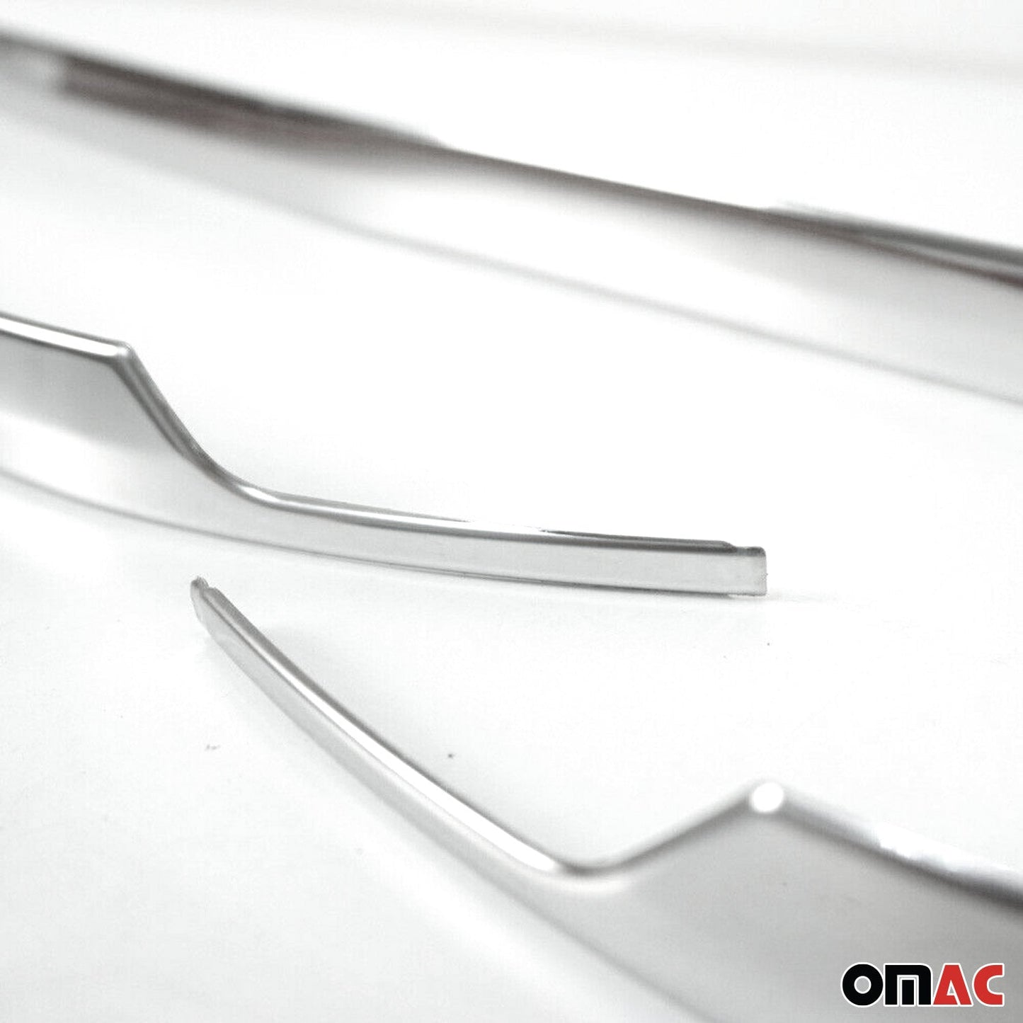 Heckleiste Stoßstangen Leiste für VW Tiguan 2016-2020 Edelstahl Chrom 3tlg