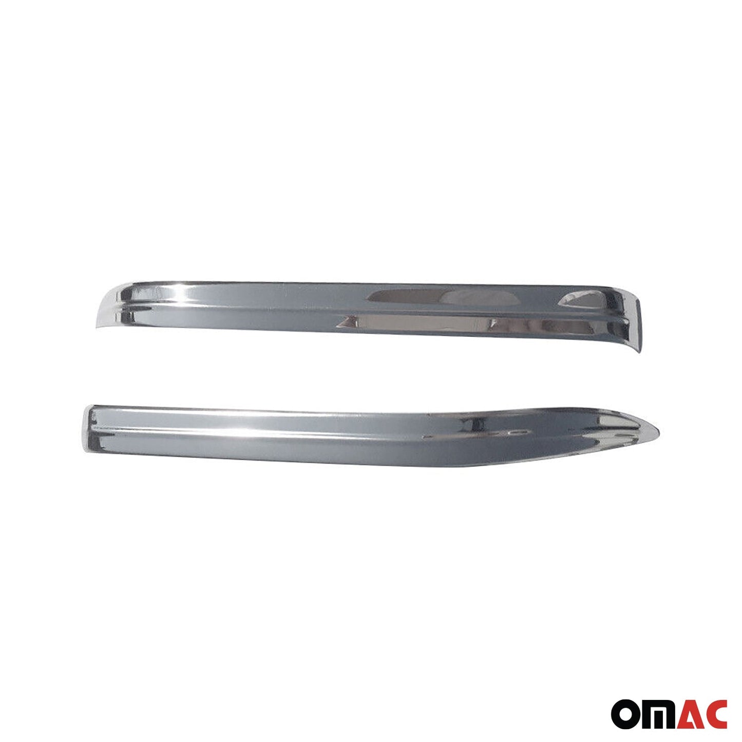 Spiegelkappen Leiste für Hyundai i20 2014-2020 Edelstahl Silber 2tlg