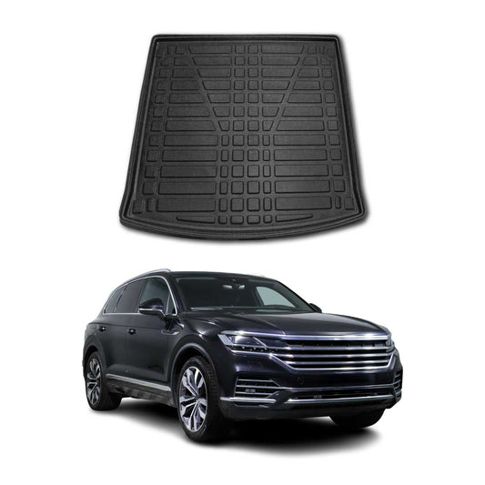 Protecție portbagaj/cargo pentru VW Touareg 2018-2025, cauciuc TPE, negru