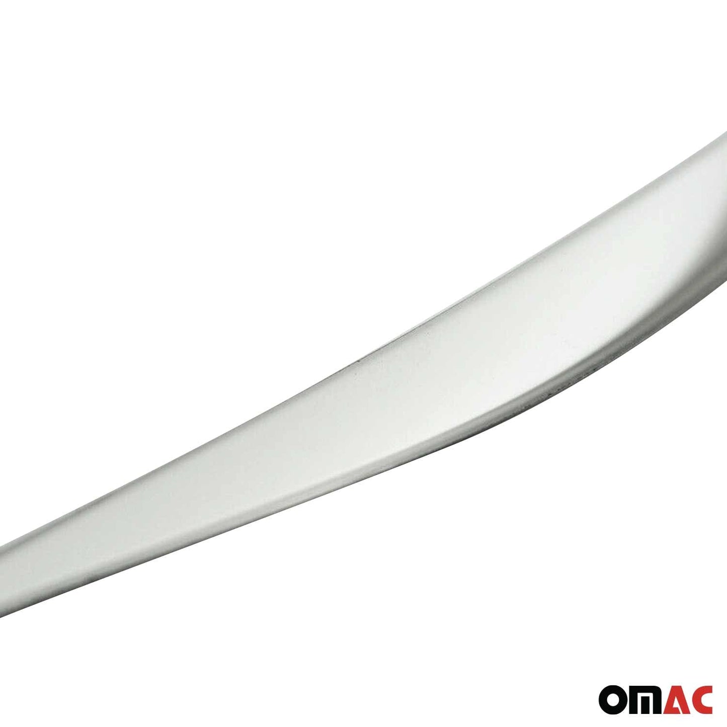 Kofferraumleiste Heckleiste für Opel Crossland X 2017-2021 Edelstahl Chrom