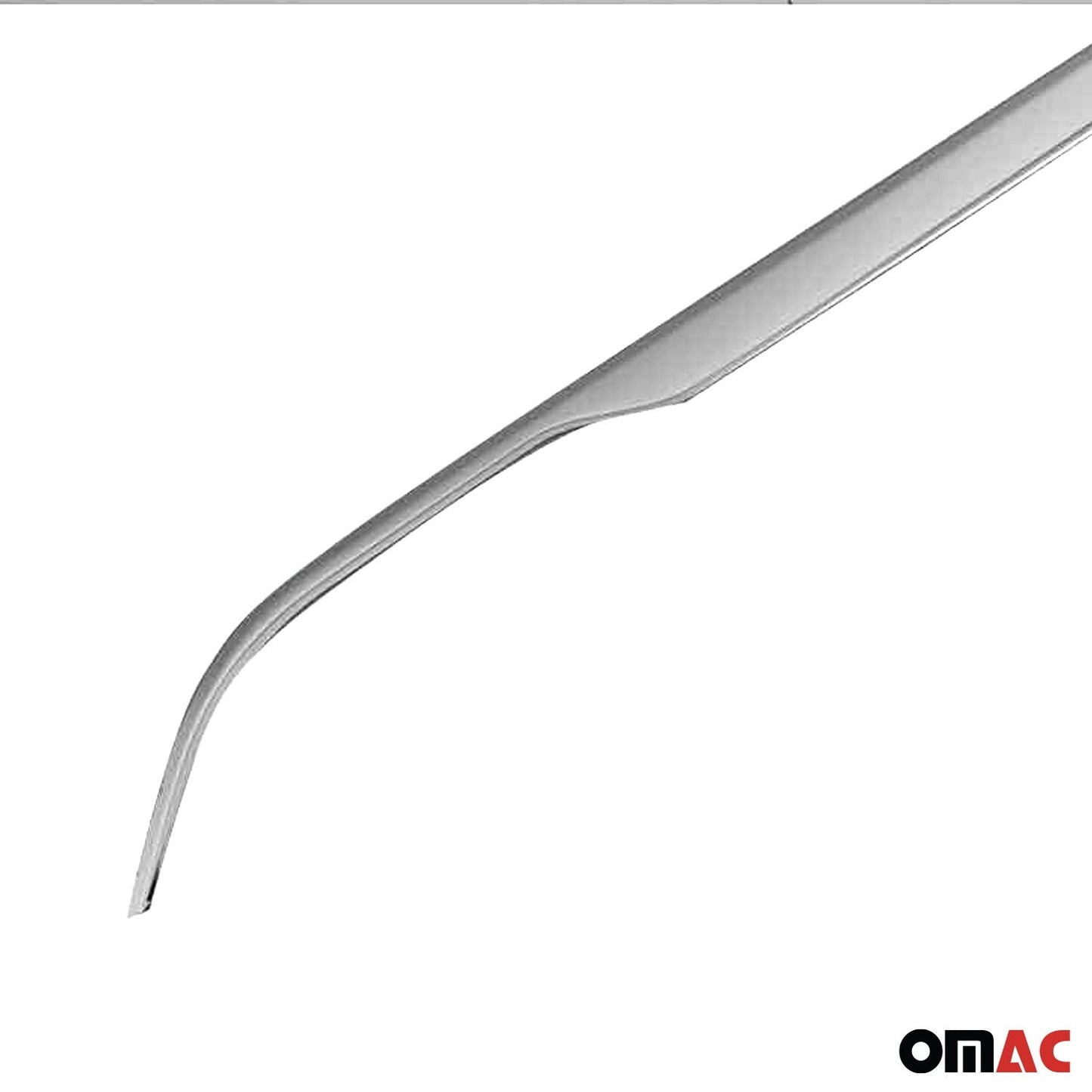 Ornamente prag portbagaj pentru Hyundai i20 2014-2018, oțel inoxidabil cromat, 1x