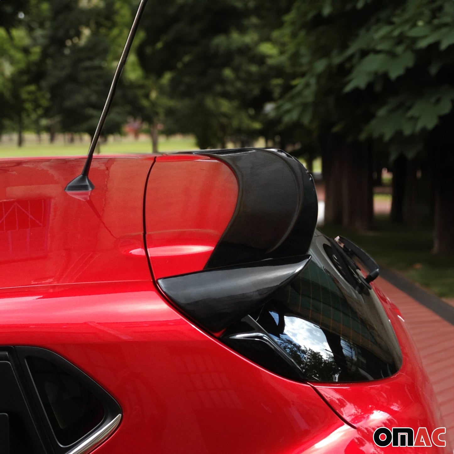 Eleron spate, aripă spate, bordură spate pentru Renault Clio 2012-2018 hatchback, culoare 676