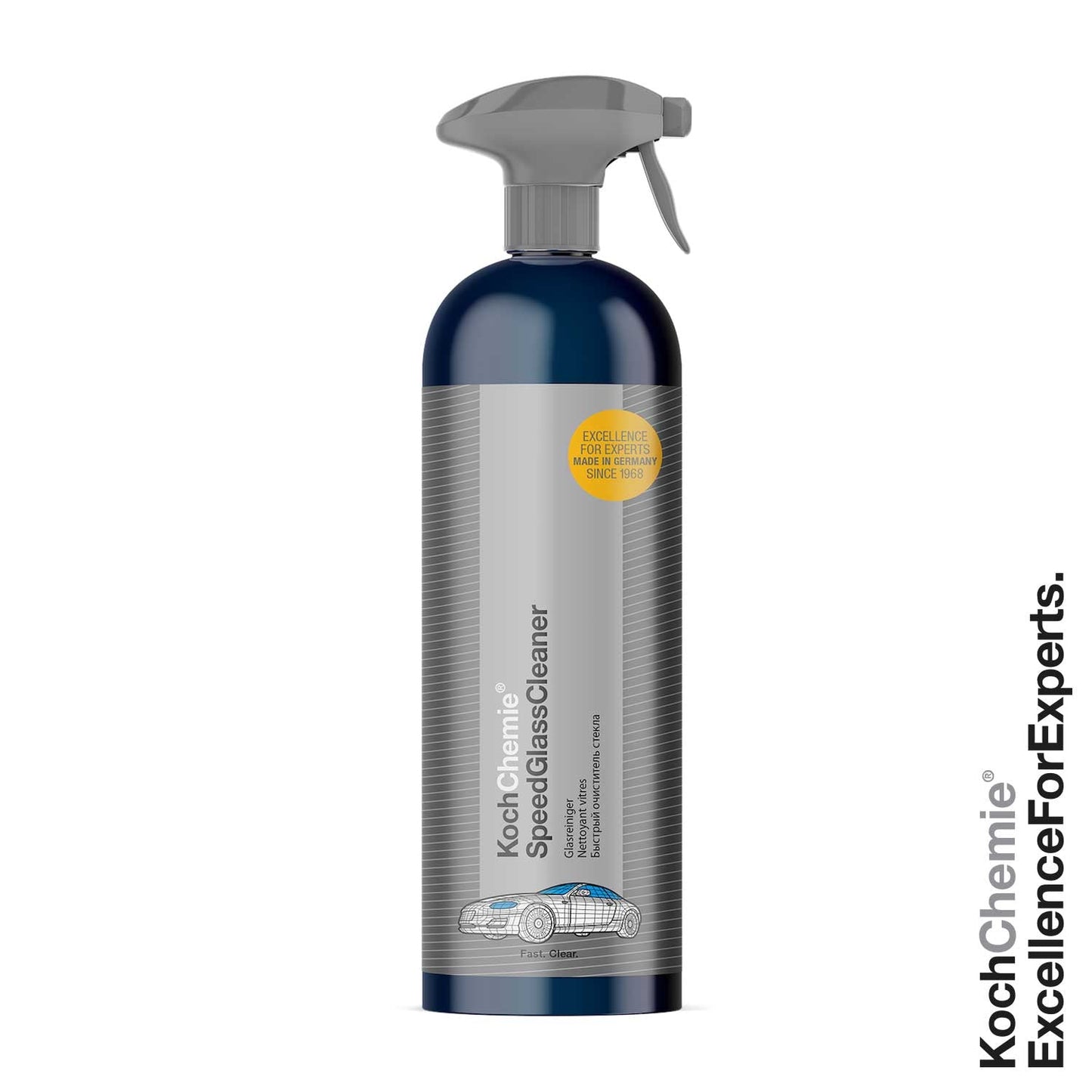 Set complet de îngrijire auto Koch Chemie cu 5 piese, îngrijire interioară, îngrijire exterioară