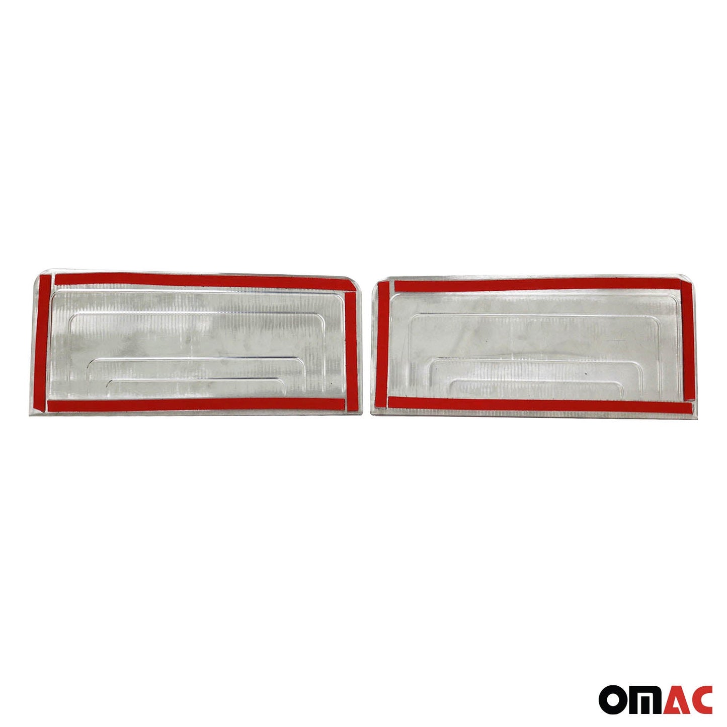 Ornamente prag uși pentru VW Transporter T5 2003-2015, oțel inoxidabil, set 2 piese
