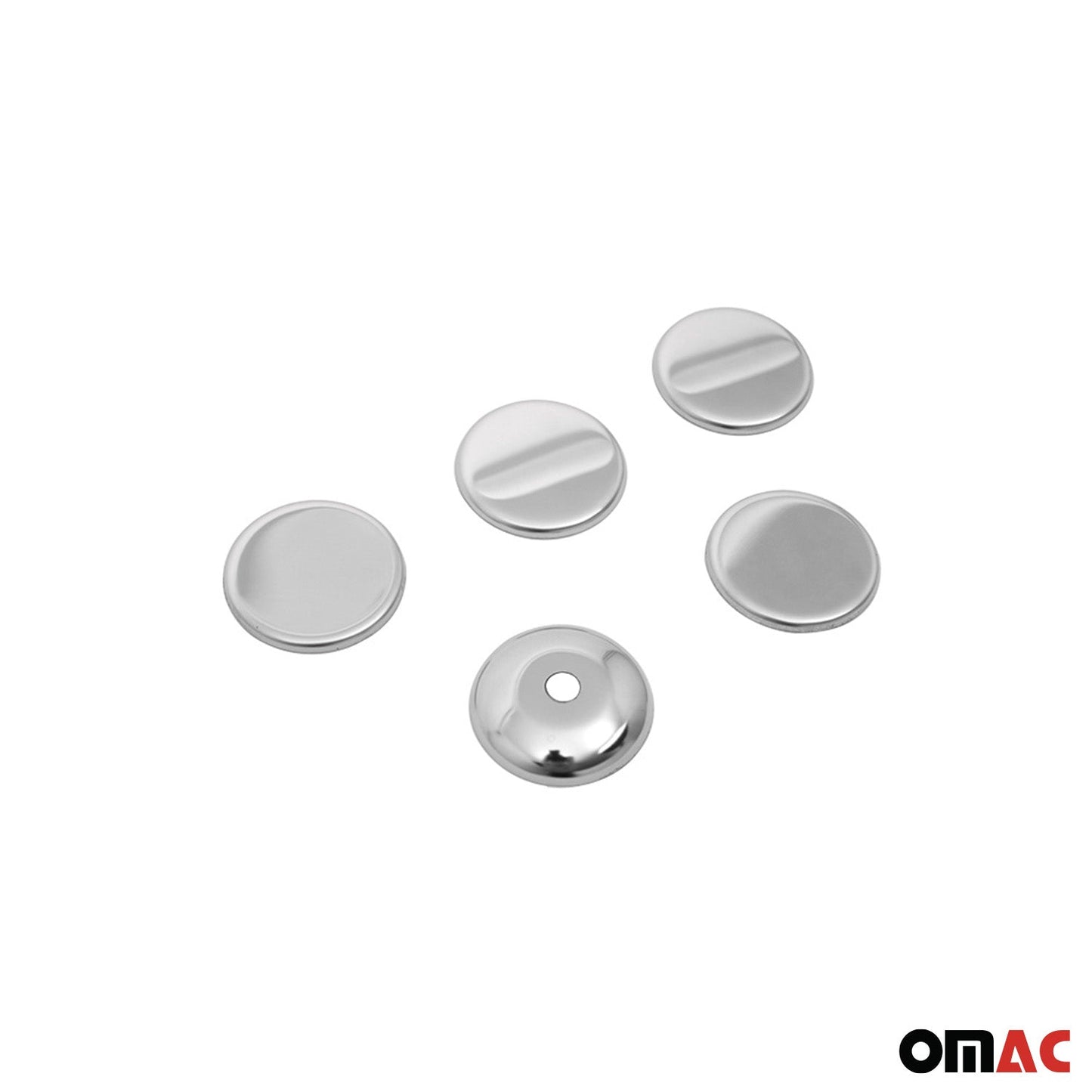 Türgriff Blende Türgriffkappen für Ford Connect 2009-2014 Edelstahl Silber 5tlg