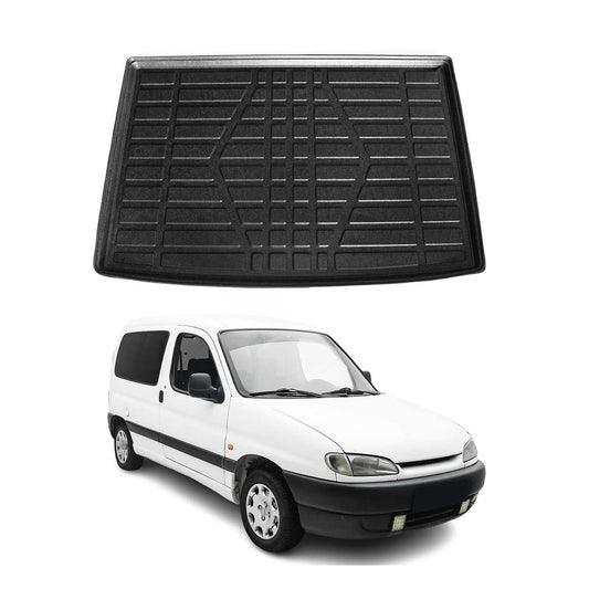 Protecție portbagaj/căptușeală bagaje pentru Peugeot Partner MVN 1996-2008, cauciuc TPE