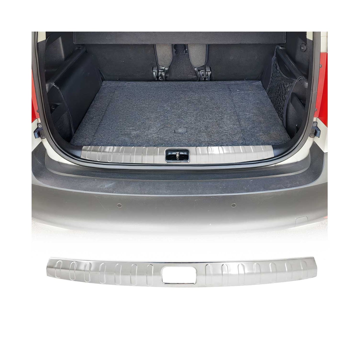 Protecție prag bară de protecție interioară pentru Skoda Yeti 5L 2010-2013, oțel inoxidabil cromat