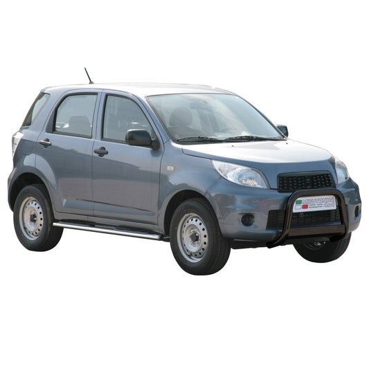 Frontbügel Frontschutzbügel für Daihatsu Terios 2009-2018 ø63mm Stahl Schwarz