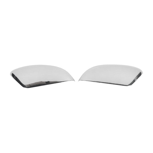 Spiegelkappen Spiegelabdeckung für Nissan Qashqai J11 2014-2021 Edelstahl Silber