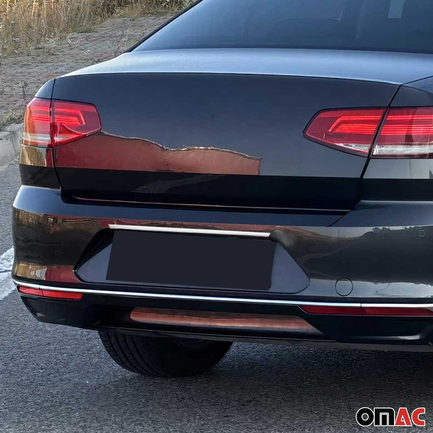 Kofferraumöffner Griff für VW Passat B8.5 Variant 2019-2021 Edelstahl Chrom