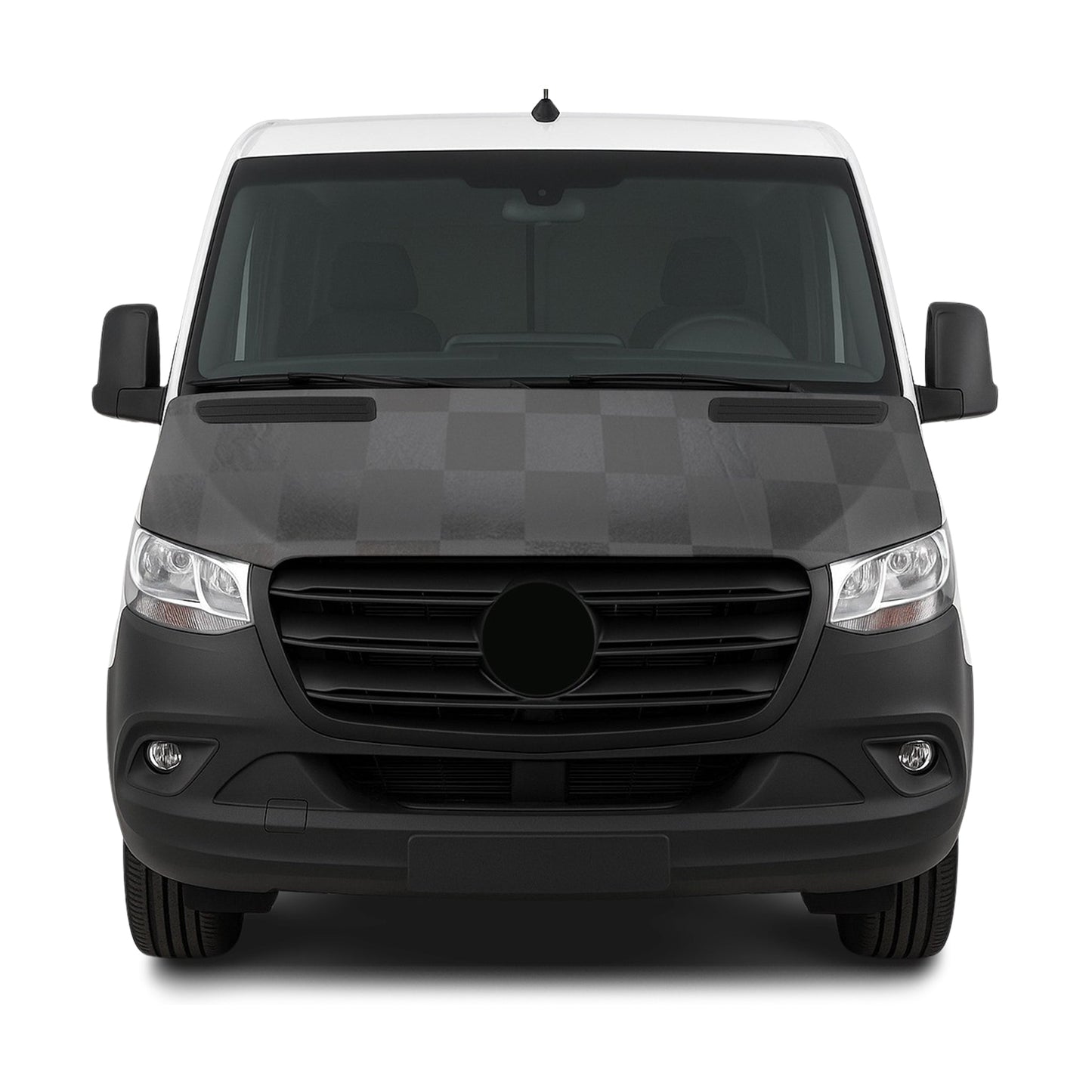 Protecție capotă auto Mercedes Sprinter 2013-2018 în carouri