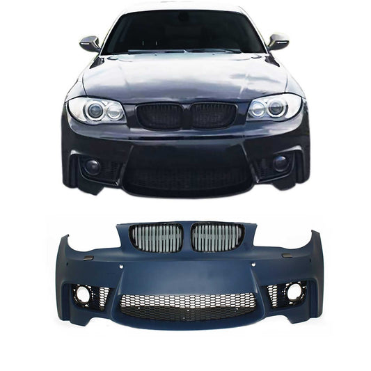JOM Frontstoßstange für BMW E81/E82/E87/E88 2004-2013 Sport-Design PDC