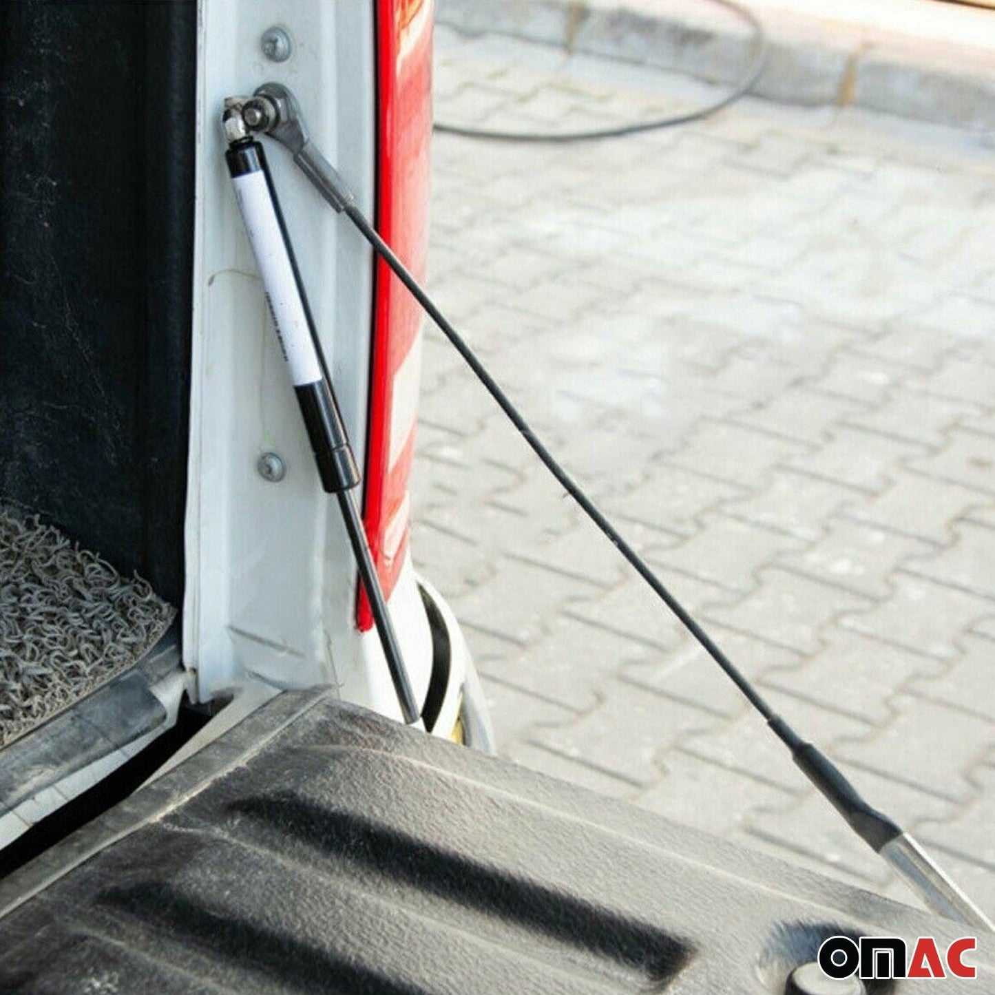 2x Amortizoare hayon cu gaz pentru Toyota Hilux 2015-2025 oțel