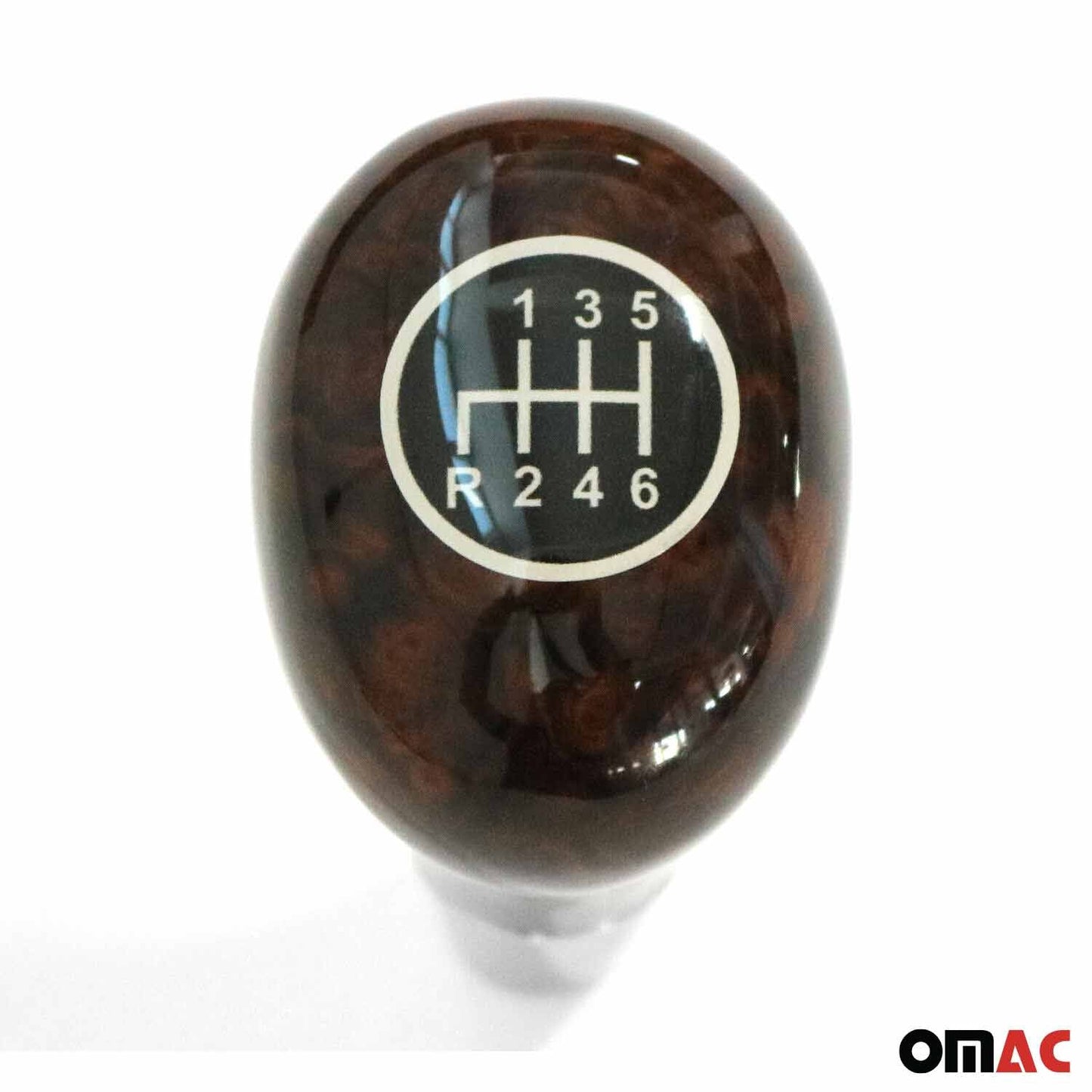 Schaltknauf für Mercedes W202 C208 C209 W210 W211 W220 R170 Walnuss 6 Gang