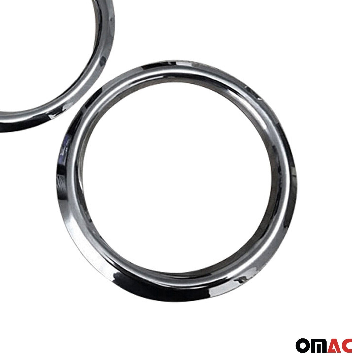 Obramowanie ramki światła przeciwmgielnego do Kia Sorento 2009-2013 stal nierdzewna srebrna 2x