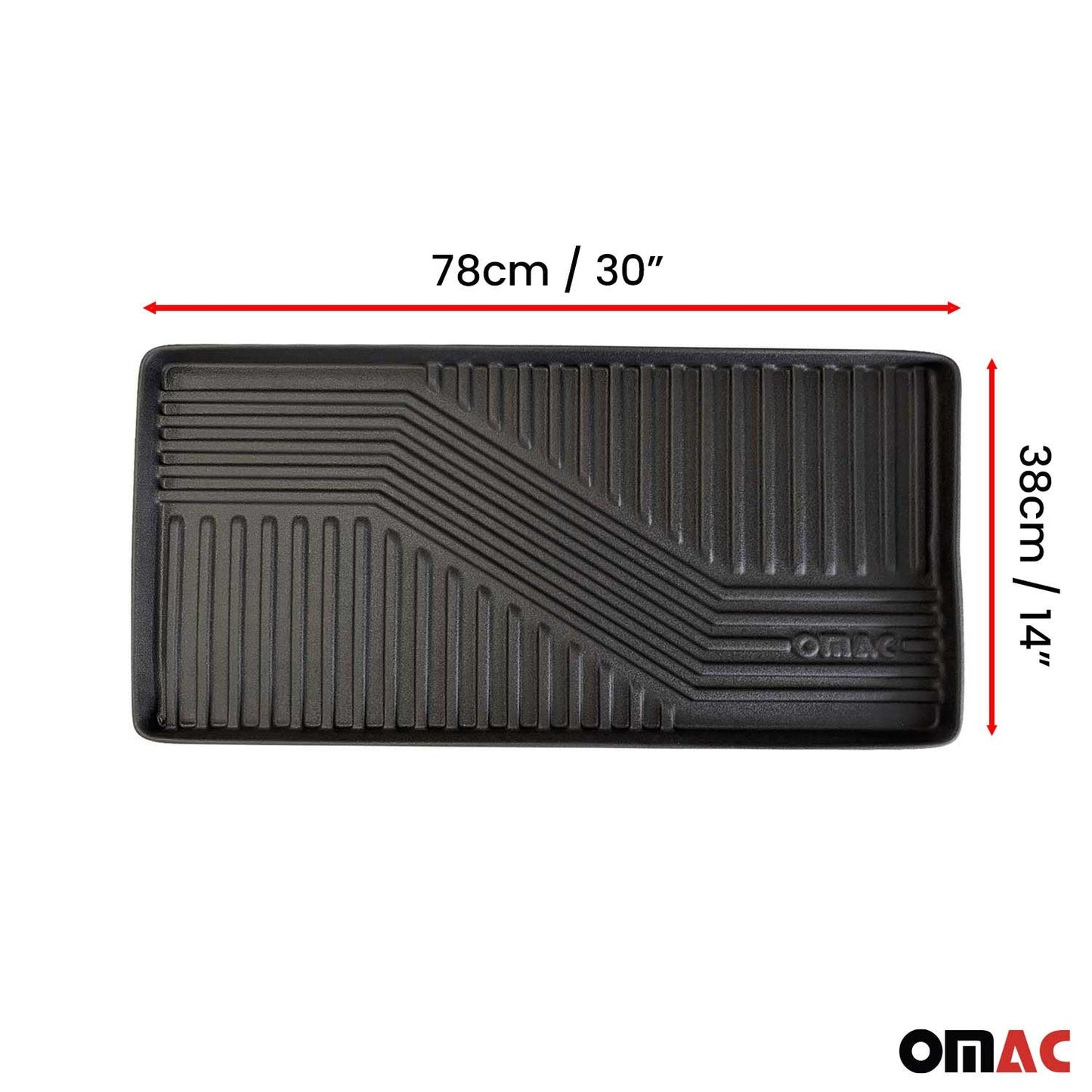Protecție/tavă portbagaj cauciuc, multifuncțională, universală, 78 x 38 cm