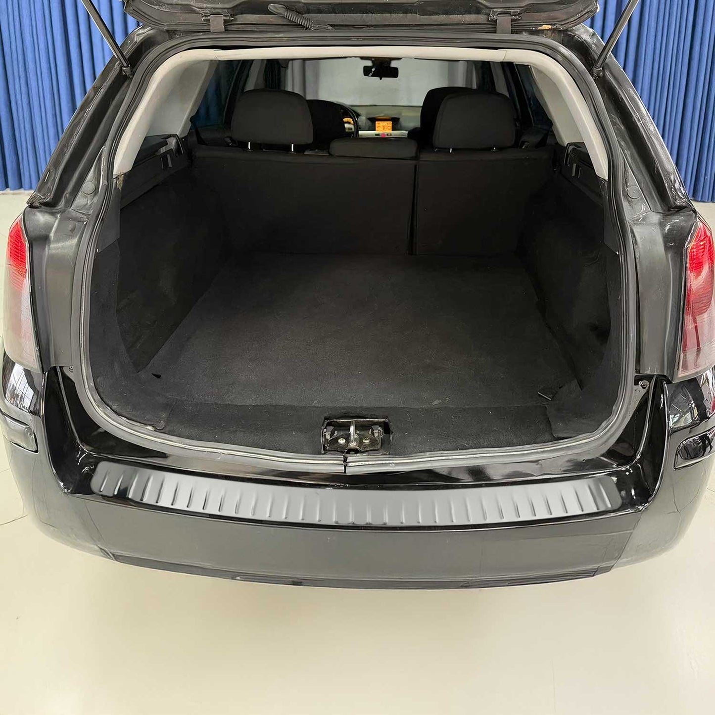 Ladekantenschutz Stoßstange für Opel Astra H Caravan 2004-2010 Edelstahl Chrom