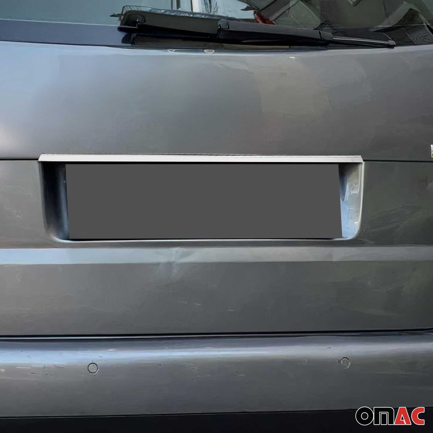 Kofferraumleiste Heckklappe Leiste für VW Passat 2000-2005 Edelstahl Chrom 1tlg