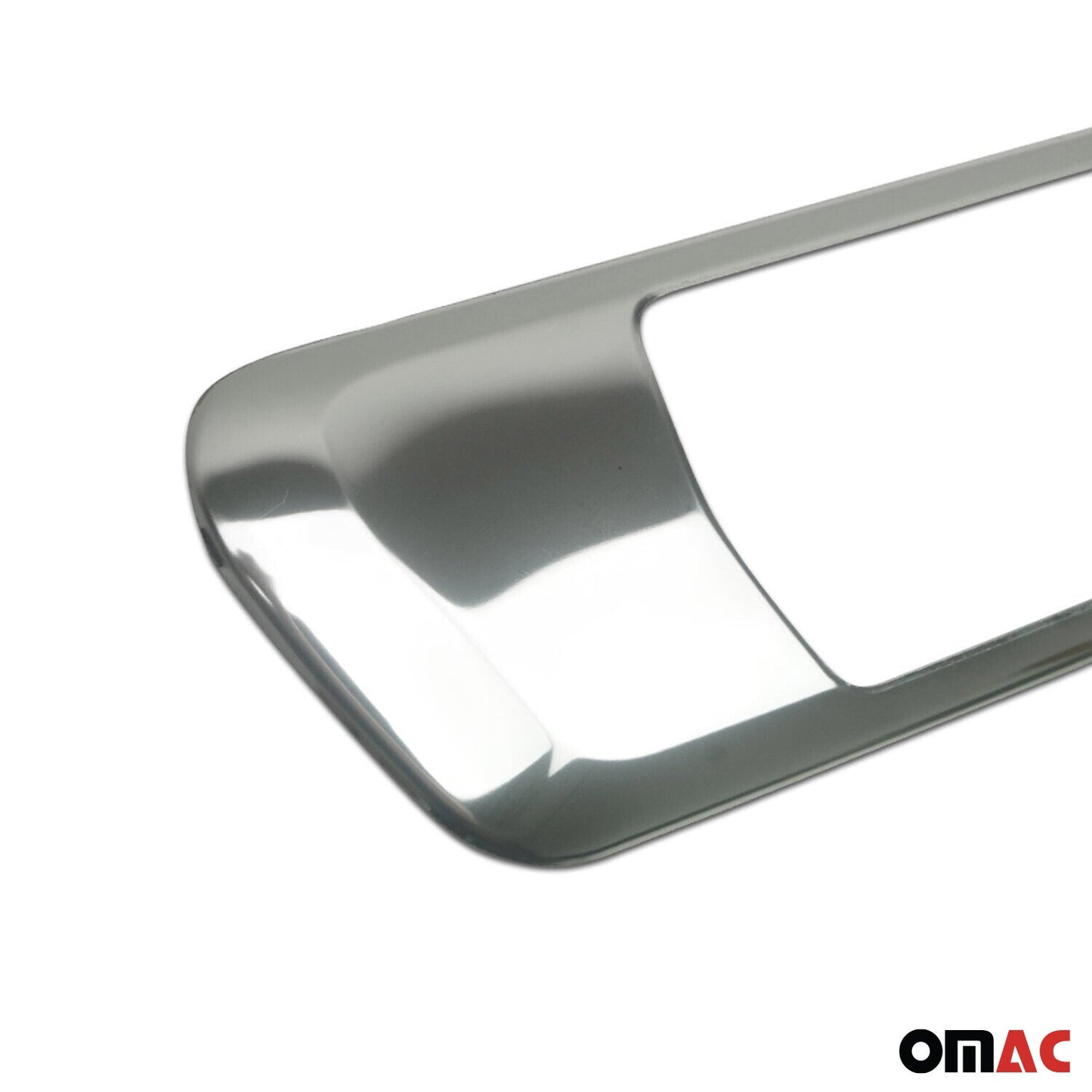 Bandă decorativă portbagaj/hayon pentru Nissan Navara 2016-2020, oțel inoxidabil cromat