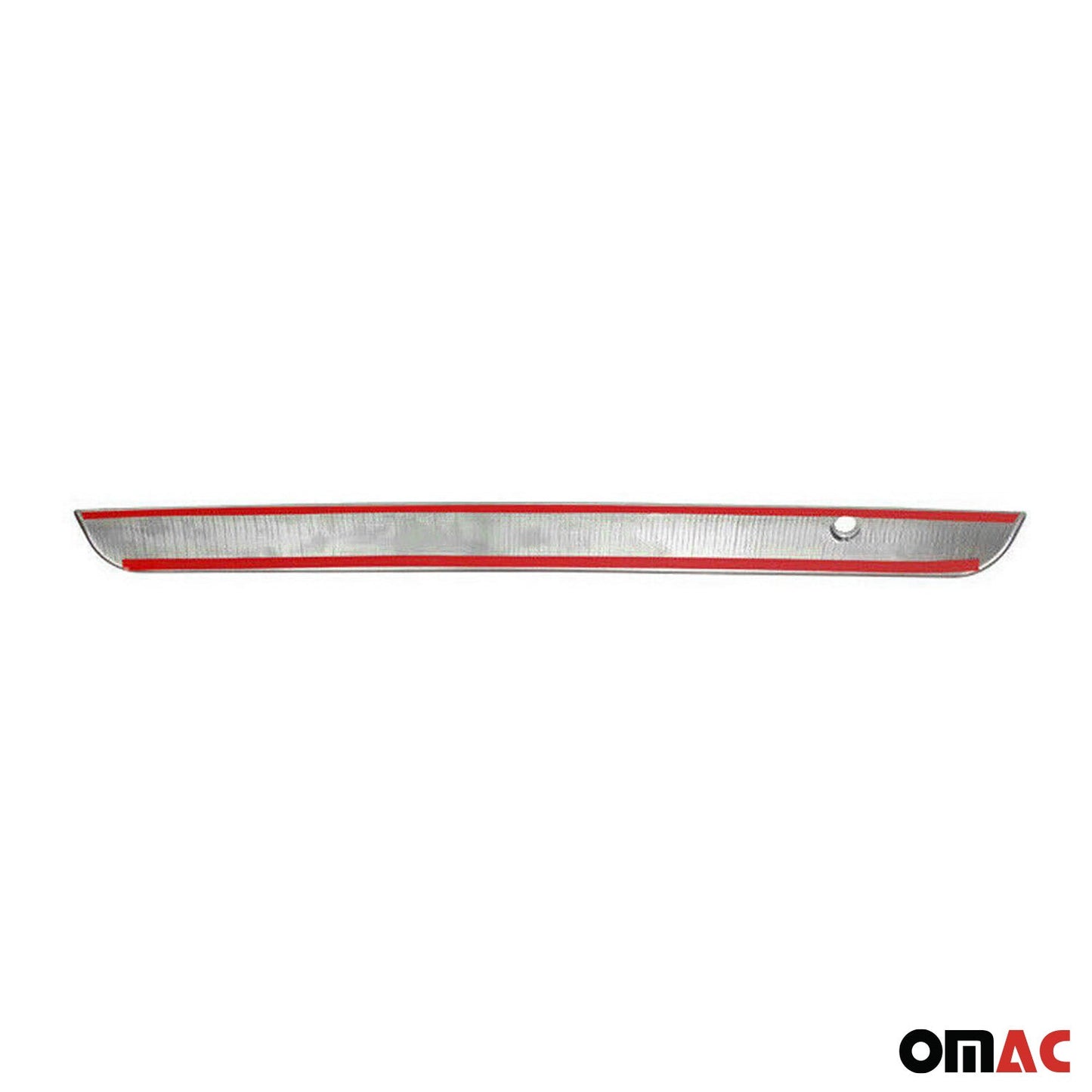 Bandă decorativă portbagaj, bandă decorativă spate pentru Mitsubishi Lancer 2003-2007, oțel inoxidabil cromat