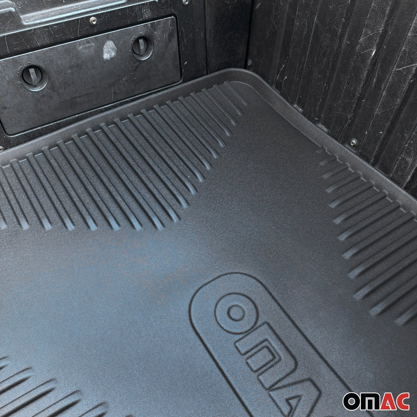 Protecție de cauciuc pentru portbagaj, tavă universală multifuncțională, neagră