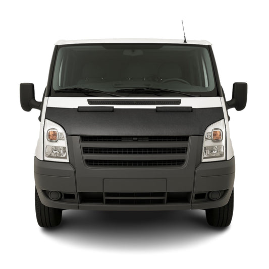 Haubenbra Steinschlagschutz für Ford Transit Pre-Facelift 2000-2006 Carbon Halb