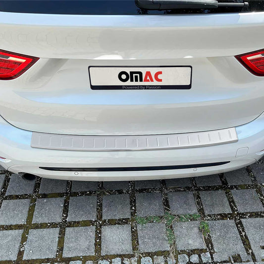 Protecție prag de portbagaj pentru BMW Seria 2 F46 Grand Tourer 2015-2024, oțel inoxidabil