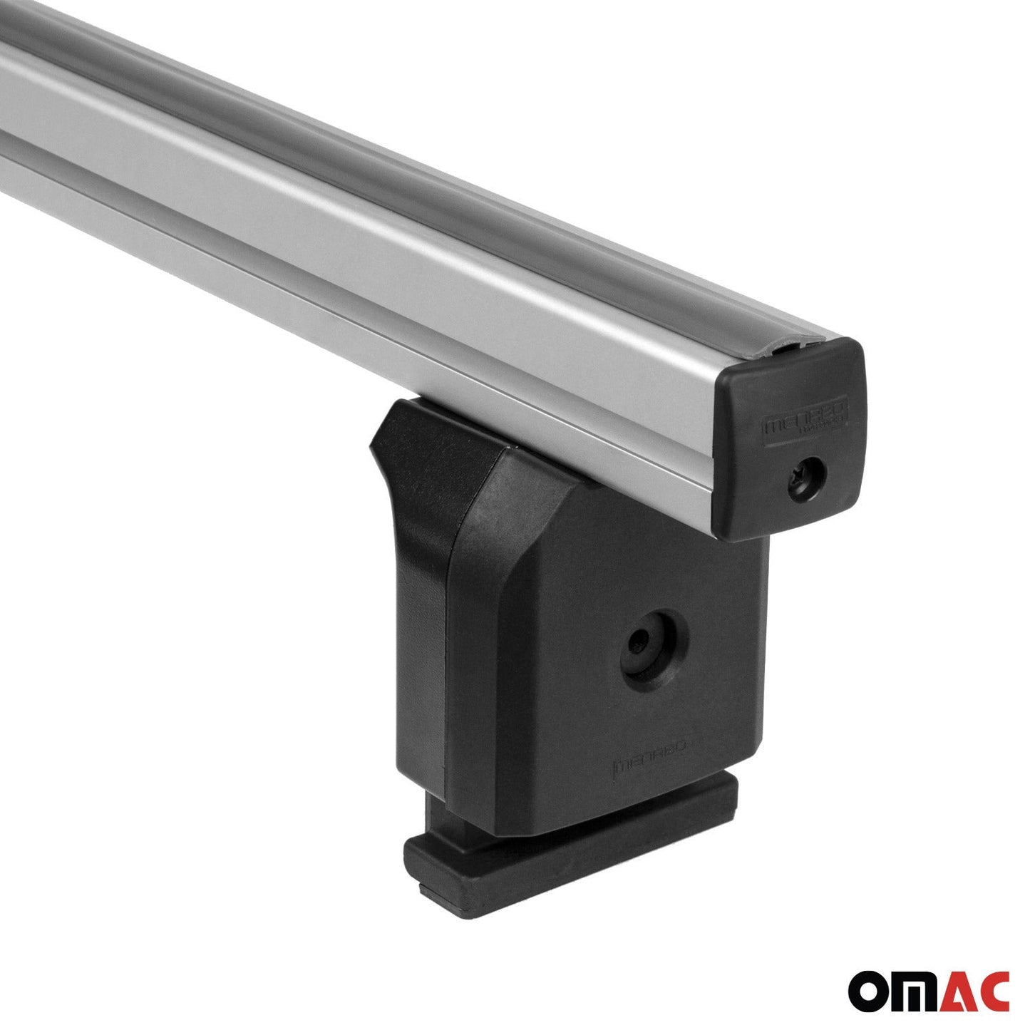 Menabo Dachträger Querträger für Ford Transit Connect 2013-2024 L2 Alu Grau 5x