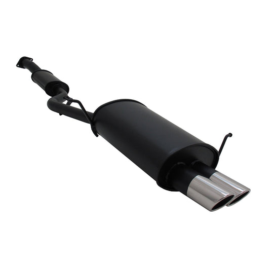 Novus Sportauspuff für BMW E36 Compact 318Ti 2x76mm SR-Design  mit ABE