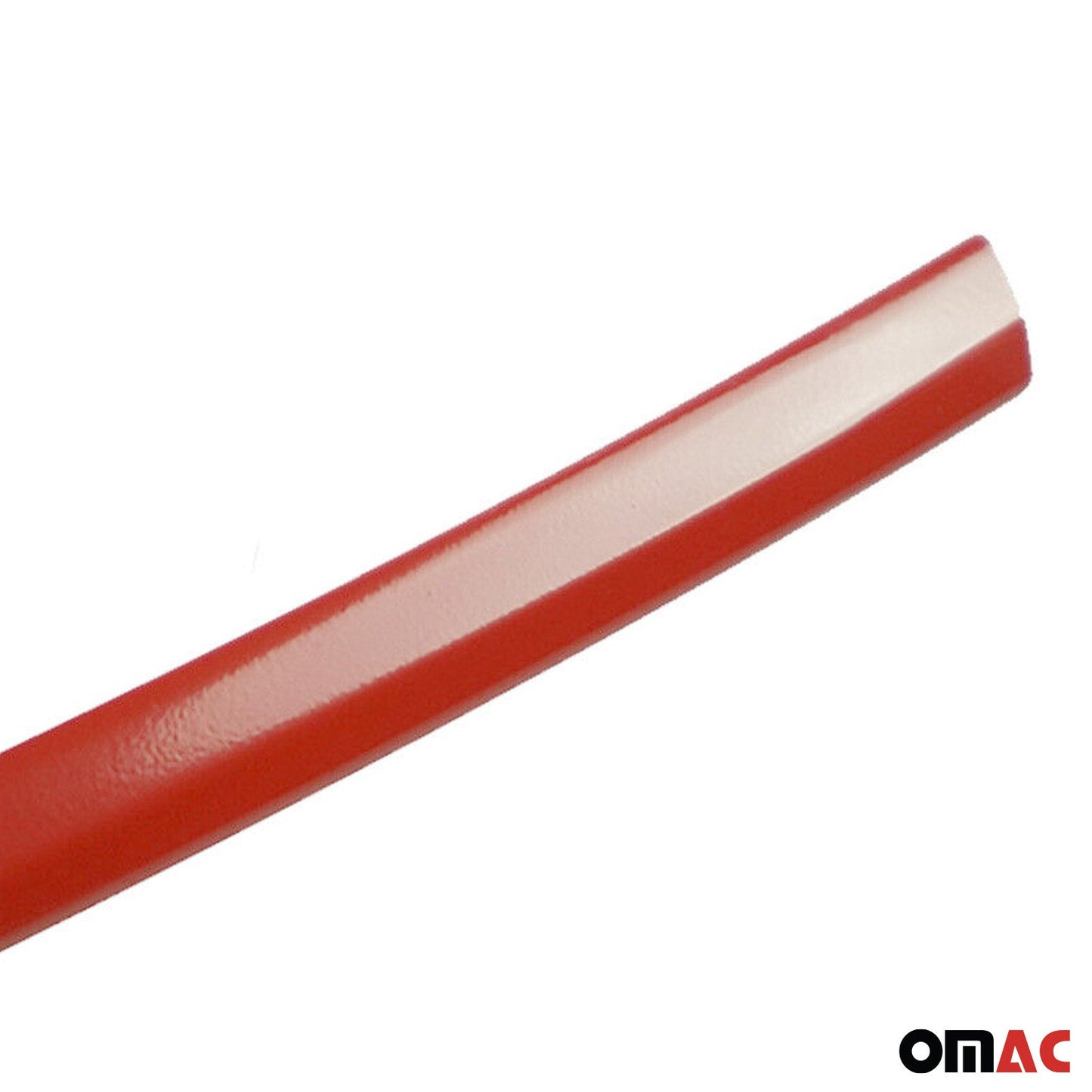 Kühlergrill Leiste Grillleisten für VW T6 Transporter 2015-2019 Edelstahl Rot 2x