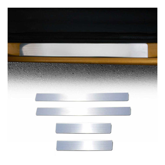 Einstiegsleisten für Citroen C3 2002-2009 Chrom Türschweller Schutz Edelstahl 4x