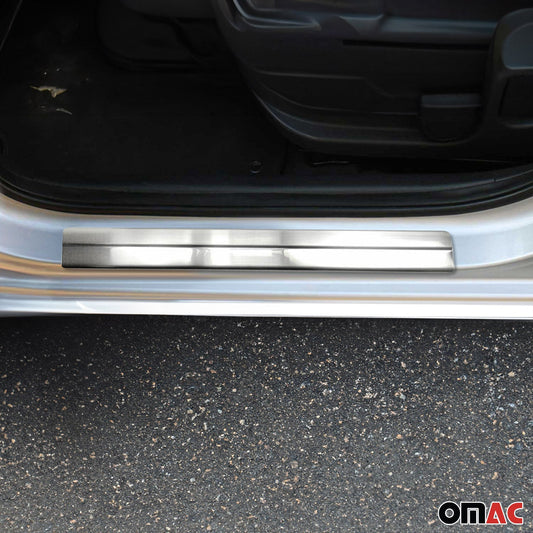 Ornamente prag ușă pentru Ford Mondeo mk3 mk4 2000-2014, oțel inoxidabil, set 4 piese