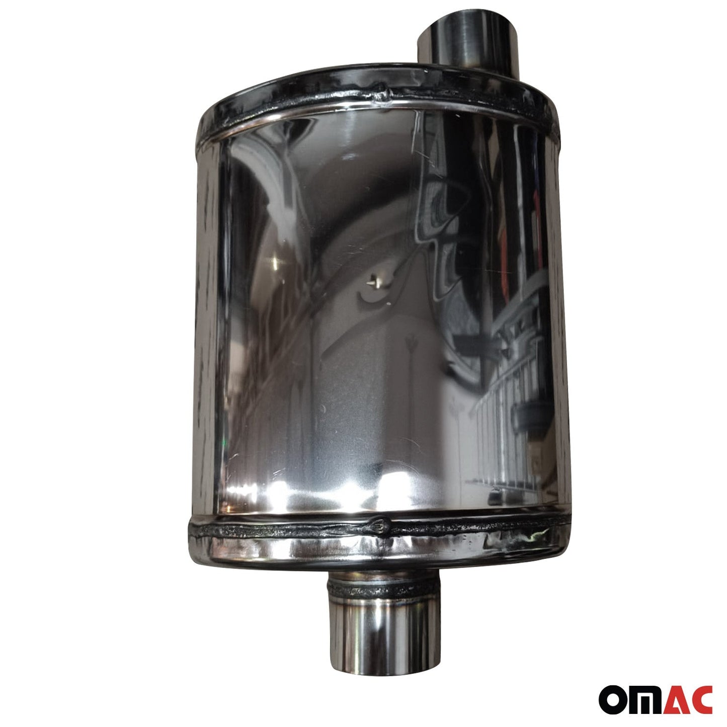 Ornamente eșapament oțel inoxidabil universal 135x220 mm 250 mm ø60 mm