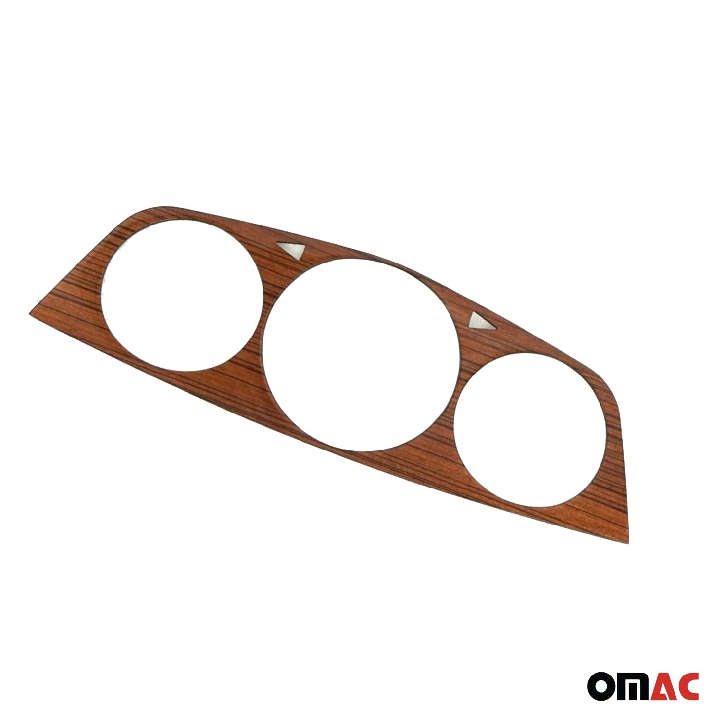 Cadru vitezometru/capac vitezometru pentru Mercedes W123 1975-1986 Zebrano