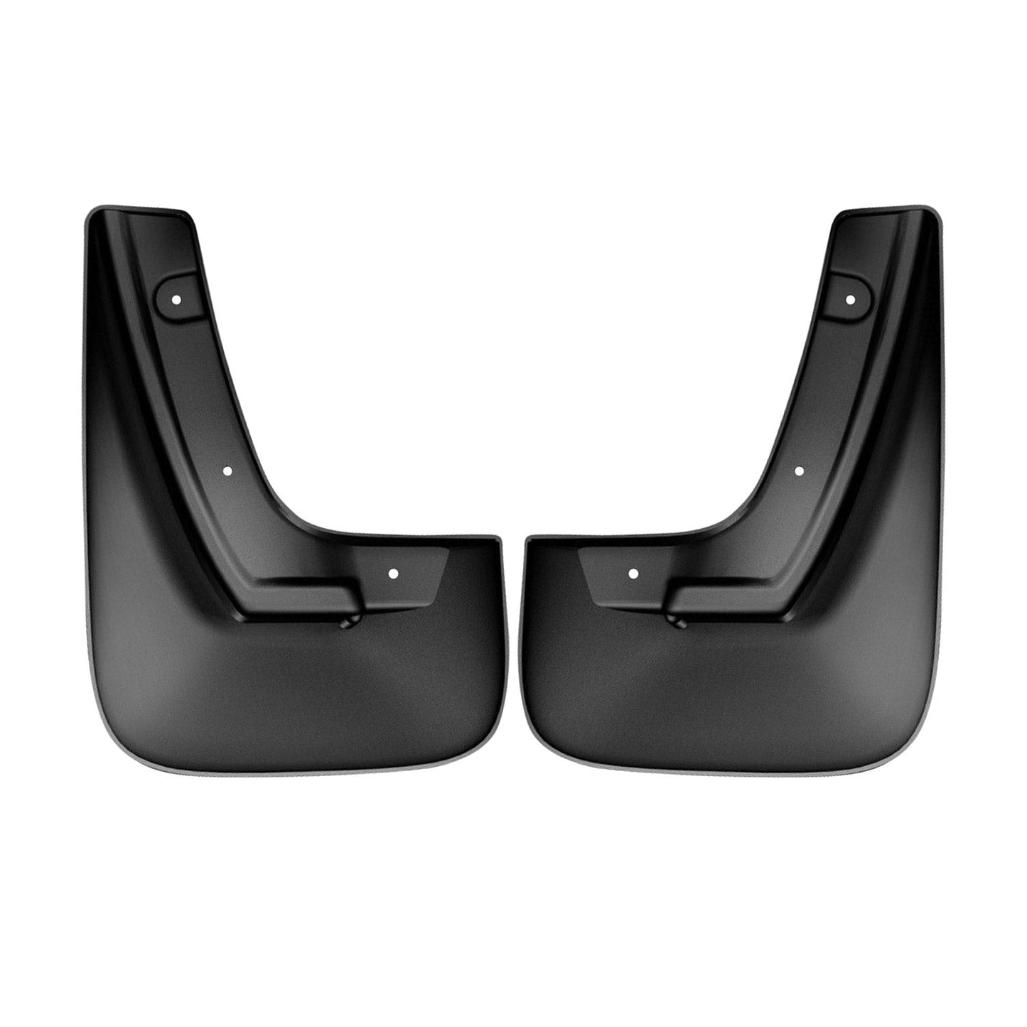 Apărători de noroi/aripi spate pentru Chevrolet Aveo 2012-2020 Sedan, ABS, negru, 2x