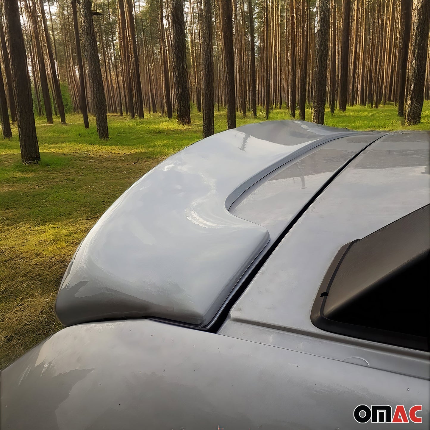 Eleron spate, aripă spate, bordură spate pentru Dacia Duster 2010-2018, ABS, alb, 1 bucată