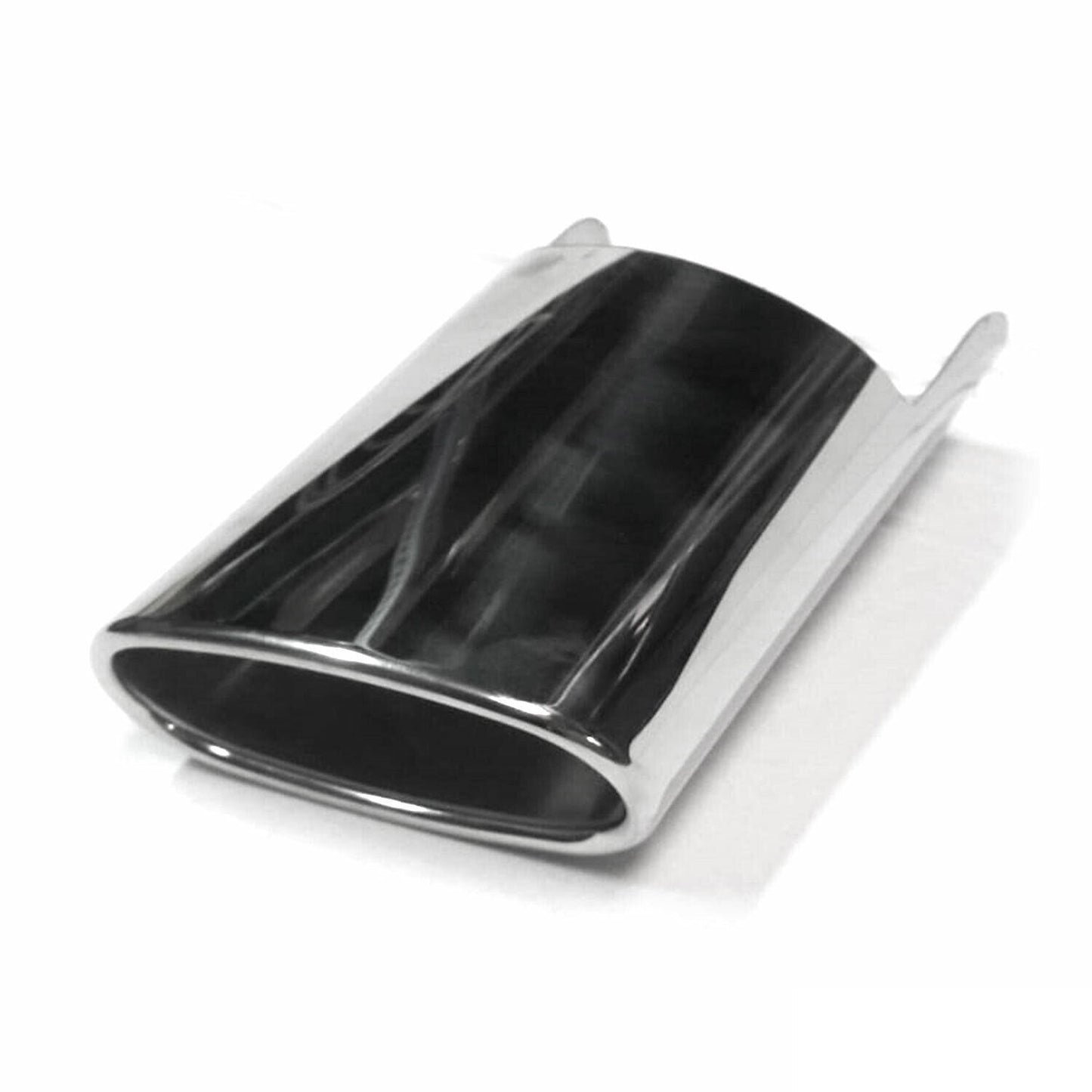 Ornamente eșapament pentru BMW Seria 3 E90 E91 E92 E93 2005-2013 oțel inoxidabil cromat 1 bucată