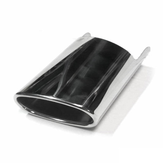 Ornamente eșapament pentru BMW Seria 3 E90 E91 E92 E93 2005-2013 oțel inoxidabil cromat 1 bucată
