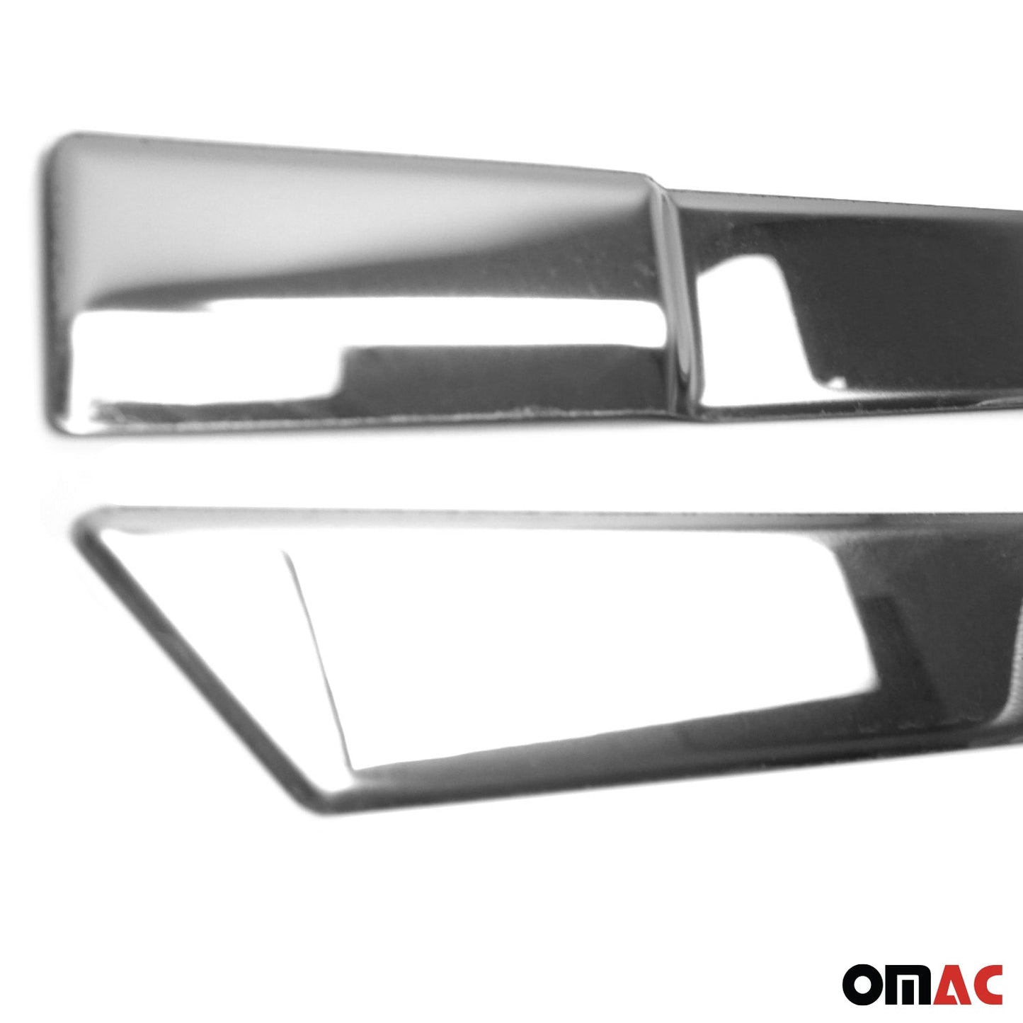 Fensterleisten Fensterrahmen für Toyota Corolla 2013-2019 Stufenheck Silber 10x