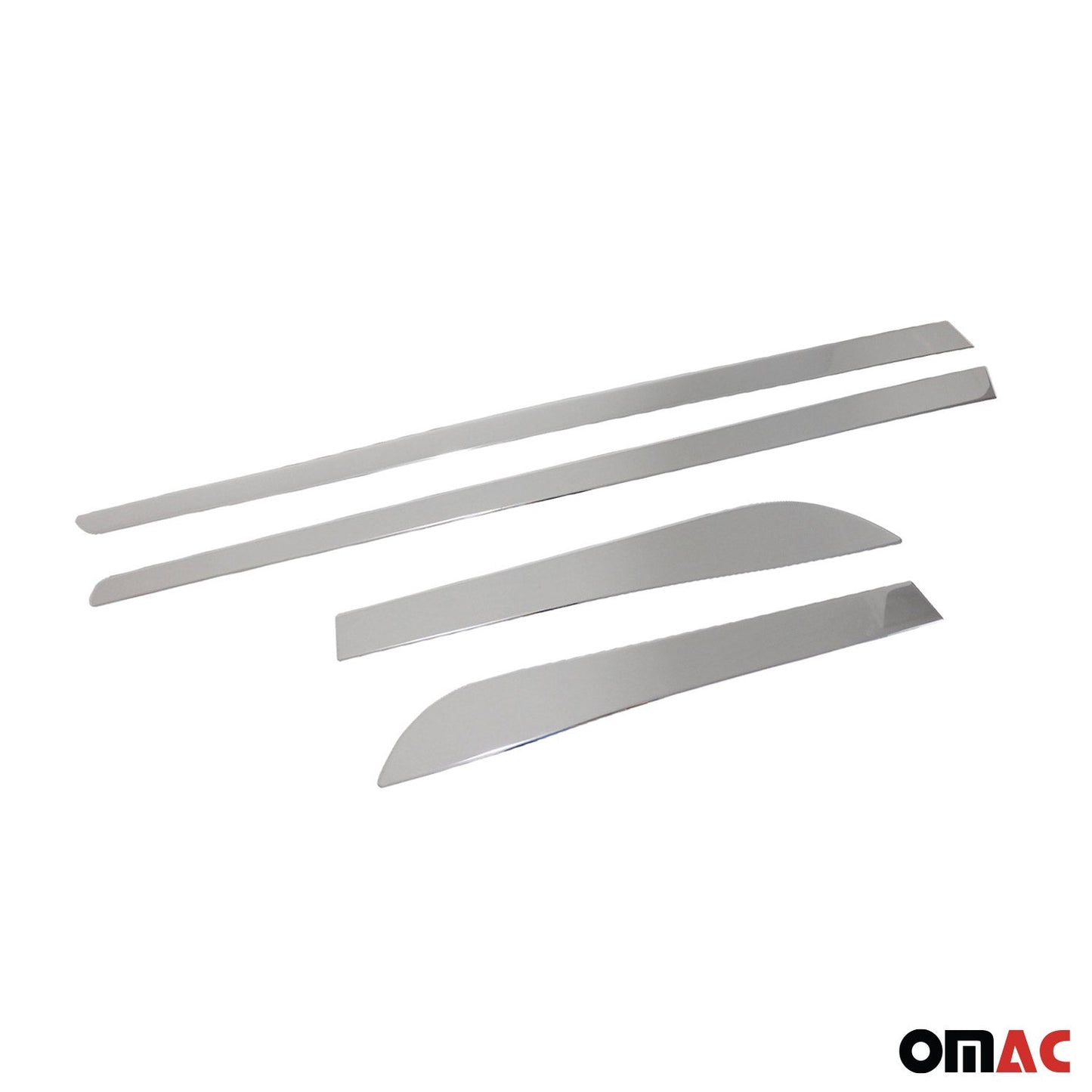 Seitentürleiste Türschutzleiste für Honda City Stufenheck 2021-2025 Edelstahl 4x